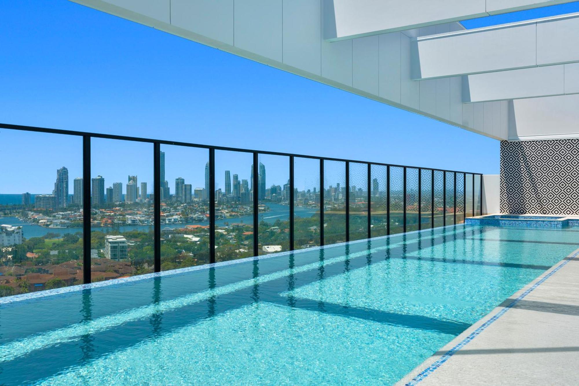 Tryp By Wyndham Southport Gold Coast Hotel Apartments Dış mekan fotoğraf