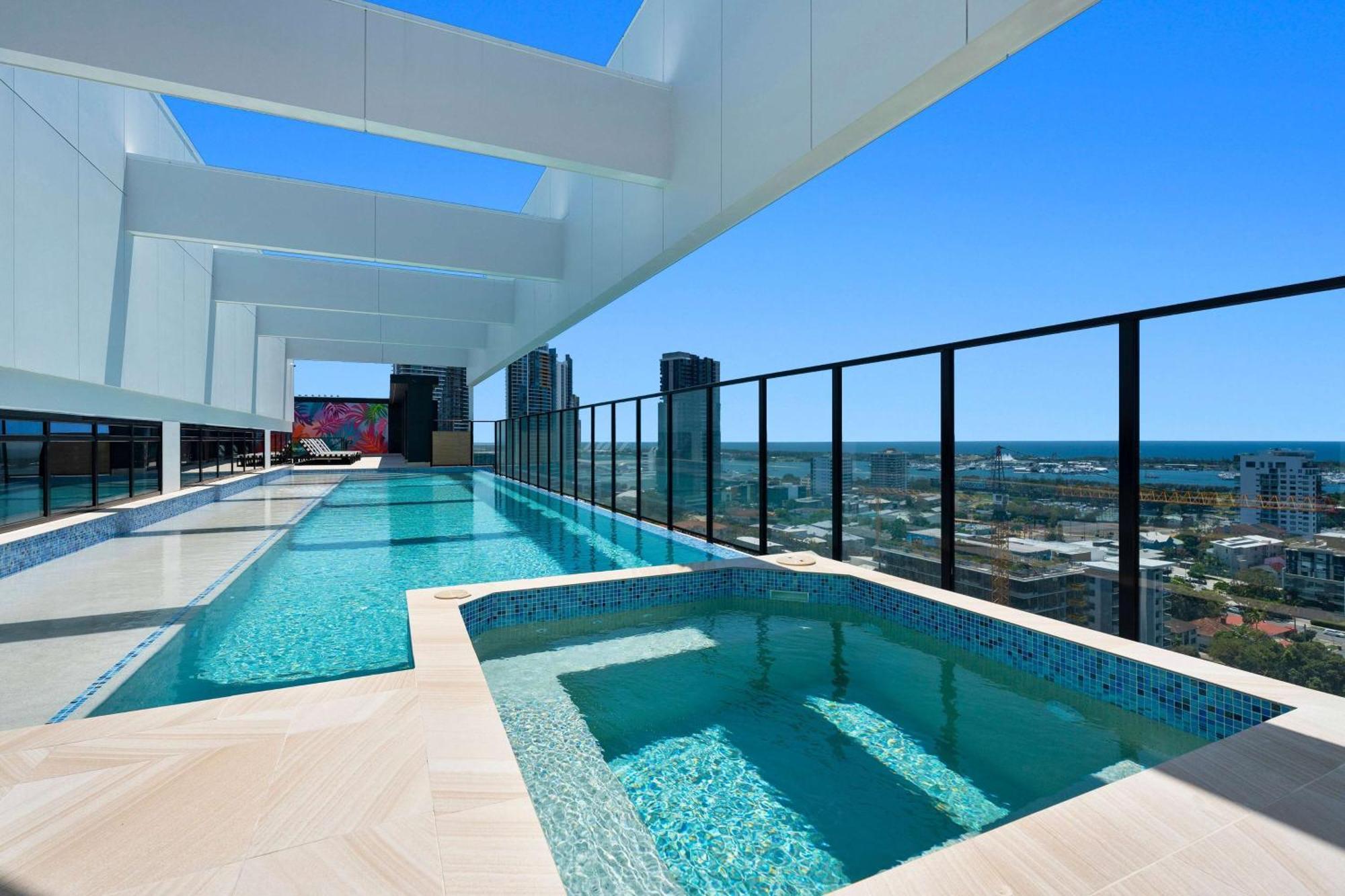 Tryp By Wyndham Southport Gold Coast Hotel Apartments Dış mekan fotoğraf