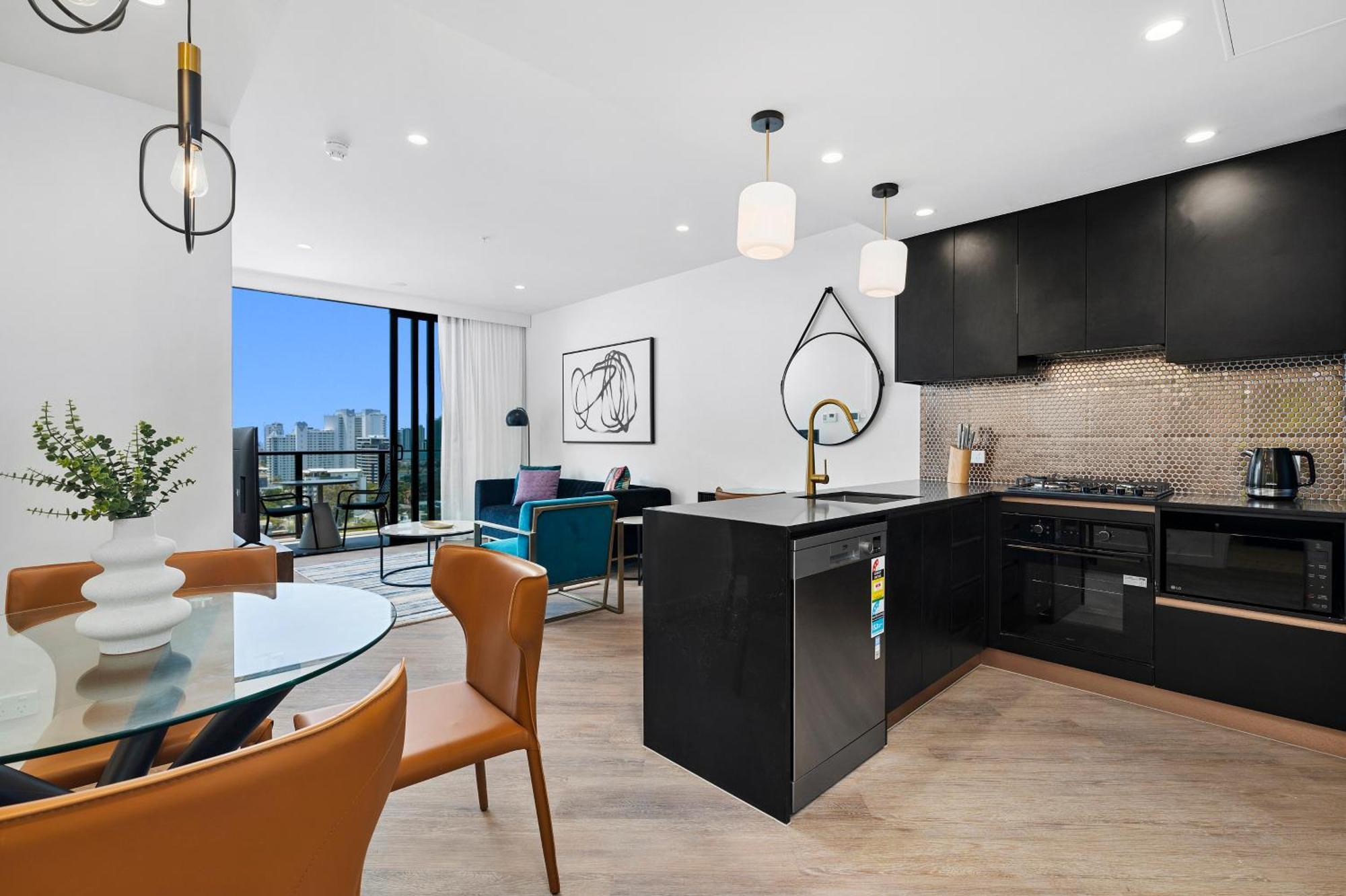 Tryp By Wyndham Southport Gold Coast Hotel Apartments Dış mekan fotoğraf